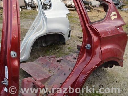 ФОТО Кузов-жесть для Ford Escape 3 (01.2012-12.2018) Одеса