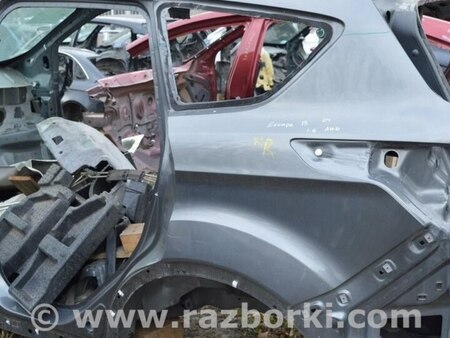 ФОТО Кузов-жесть для Ford Escape 3 (01.2012-12.2018) Одеса