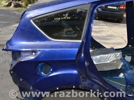 ФОТО Кузов-жесть для Ford Escape 3 (01.2012-12.2018) Одеса