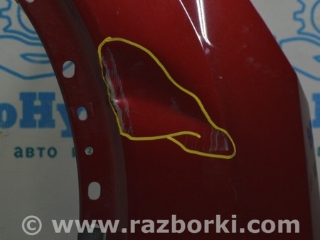 ФОТО Крылья для Ford Escape 3 (01.2012-12.2018) Одеса