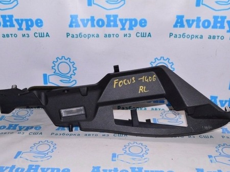 ФОТО Отделка стоек и проемов для Ford Focus 3 (01.2010 - 03.2018) Одеса