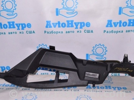 ФОТО Отделка стоек и проемов для Ford Focus 3 (01.2010 - 03.2018) Одеса