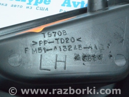 ФОТО Отделка стоек и проемов для Ford Focus 3 (01.2010 - 03.2018) Одеса