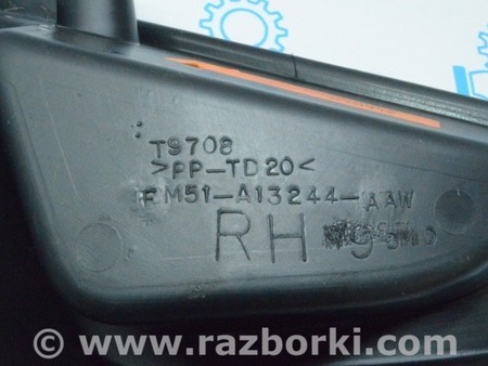 ФОТО Отделка стоек и проемов для Ford Focus 3 (01.2010 - 03.2018) Одеса