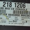 ФОТО Центральная консоль бокс для Ford Focus 3 (01.2010 - 03.2018) Одеса