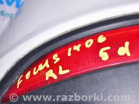 ФОТО Бампер задний для Ford Focus 3 (01.2010 - 03.2018) Одеса