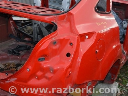 ФОТО Кузов-жесть для Ford Focus 3 (01.2010 - 03.2018) Одеса