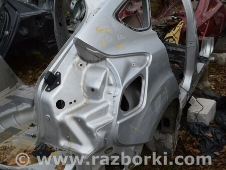 ФОТО Кузов-жесть для Ford Focus 3 (01.2010 - 03.2018) Одеса