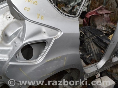 ФОТО Кузов-жесть для Ford Focus 3 (01.2010 - 03.2018) Одеса