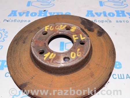 ФОТО Диск тормозной для Ford Focus 3 (01.2010 - 03.2018) Одеса