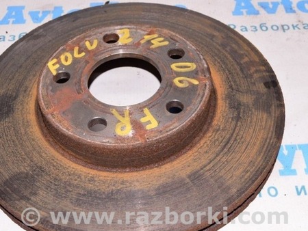 ФОТО Диск тормозной для Ford Focus 3 (01.2010 - 03.2018) Одеса