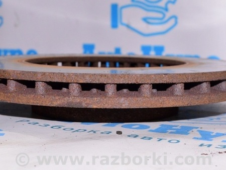ФОТО Диск тормозной для Ford Focus 3 (01.2010 - 03.2018) Одеса