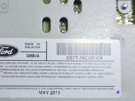 ФОТО Навигациядисплей для Ford Fusion USA 2 поколение (12-20) Одеса