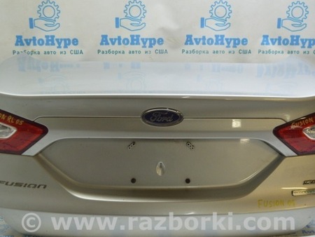 ФОТО Крышка багажника для Ford Fusion USA 2 поколение (12-20) Одеса