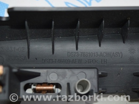 ФОТО Отделка стоек и проемов для Ford Fusion USA 2 поколение (12-20) Одеса