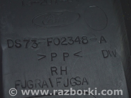 ФОТО Отделка стоек и проемов для Ford Fusion USA 2 поколение (12-20) Одеса