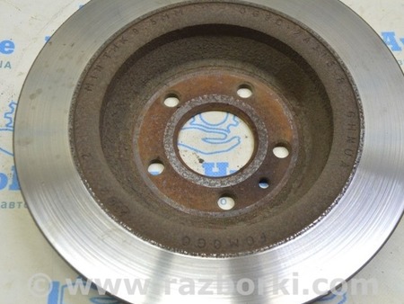 ФОТО Диск тормозной для Ford Fusion USA 2 поколение (12-20) Одеса