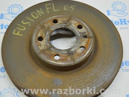 ФОТО Диск тормозной для Ford Fusion USA 2 поколение (12-20) Одеса