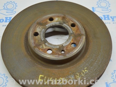 ФОТО Диск тормозной для Ford Fusion USA 2 поколение (12-20) Одеса