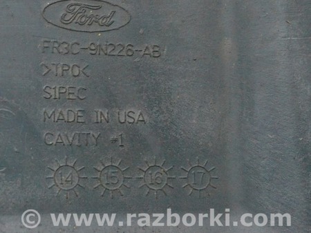 ФОТО Защита для Ford Mustang Mk6 (15-23) Одеса