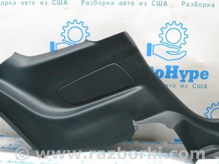 ФОТО Отделка стоек и проемов для Ford Mustang Mk6 (15-23) Одеса
