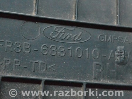 ФОТО Отделка стоек и проемов для Ford Mustang Mk6 (15-23) Одеса