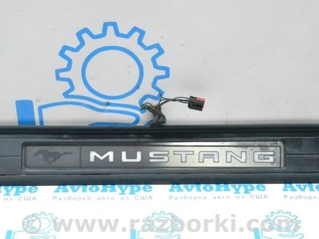 ФОТО Отделка стоек и проемов для Ford Mustang Mk6 (15-23) Одеса