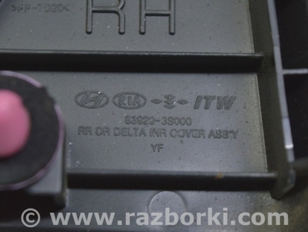 ФОТО Дверь задняя правая для Hyundai Sonata VI YF (09-14) Одеса