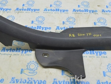 ФОТО Отделка стоек и проемов для Hyundai Sonata VI YF (09-14) Одеса