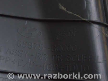 ФОТО Отделка стоек и проемов для Hyundai Sonata VI YF (09-14) Одеса