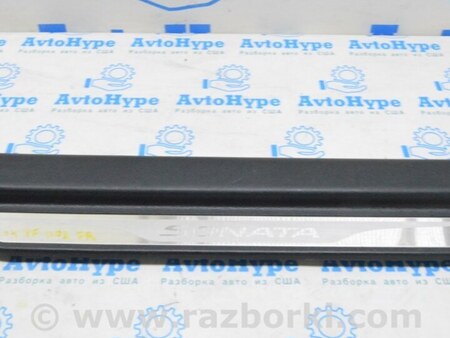 ФОТО Отделка стоек и проемов для Hyundai Sonata VI YF (09-14) Одеса