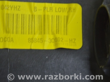 ФОТО Отделка стоек и проемов для Hyundai Sonata VI YF (09-14) Одеса