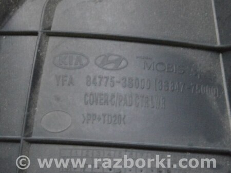 ФОТО Передняя панель для Hyundai Sonata VI YF (09-14) Одеса