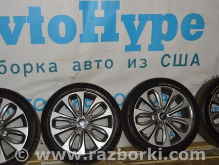 ФОТО Диски для Hyundai Sonata VI YF (09-14) Одеса