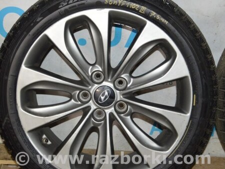 ФОТО Диски для Hyundai Sonata VI YF (09-14) Одеса