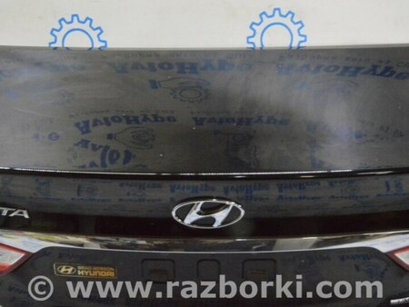 ФОТО Крышка багажника для Hyundai Sonata VI YF (09-14) Одеса