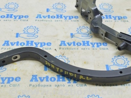 ФОТО Крышка багажника для Hyundai Sonata VI YF (09-14) Одеса