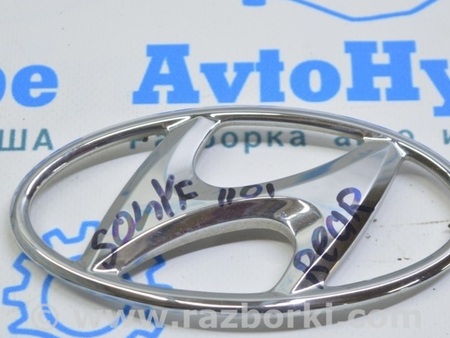 ФОТО Крышка багажника для Hyundai Sonata VI YF (09-14) Одеса