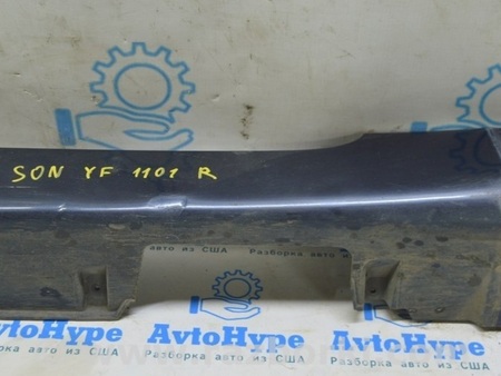 ФОТО Накладка порога для Hyundai Sonata VI YF (09-14) Одеса