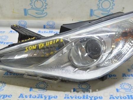 ФОТО Оптика передняя для Hyundai Sonata VI YF (09-14) Одеса