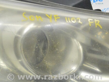 ФОТО Оптика передняя для Hyundai Sonata VI YF (09-14) Одеса