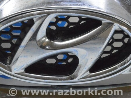 ФОТО Решетка радиатора для Hyundai Sonata VI YF (09-14) Одеса