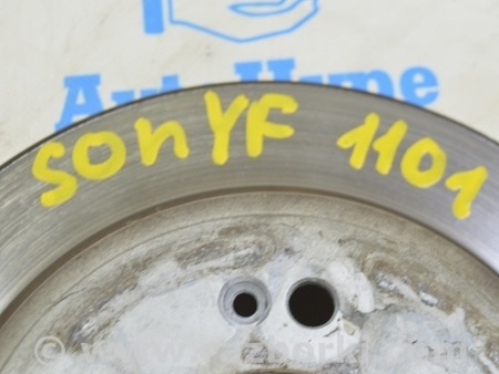 ФОТО Диск тормозной для Hyundai Sonata VI YF (09-14) Одеса