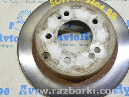 ФОТО Диск тормозной для Hyundai Sonata VI YF (09-14) Одеса