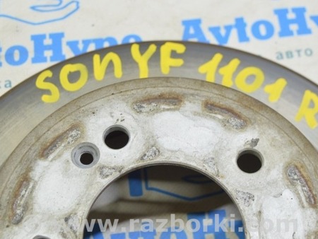 ФОТО Диск тормозной для Hyundai Sonata VI YF (09-14) Одеса