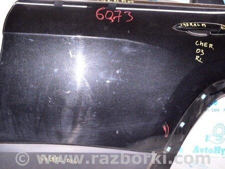 ФОТО Дверь задняя левая для Jeep Cherokee KL (2013-2023) Одеса