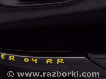 ФОТО Дверь задняя правая для Jeep Cherokee KL (2013-2023) Одеса