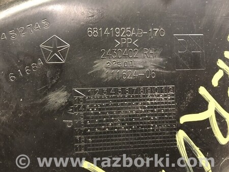 ФОТО Дверь передняя правая для Jeep Cherokee KL (2013-2023) Одеса