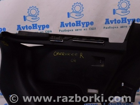 ФОТО Багажник для Jeep Cherokee KL (2013-2023) Одеса