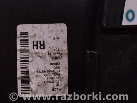 ФОТО Бампер задний для Jeep Cherokee KL (2013-2023) Одеса